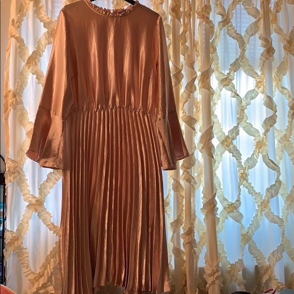 Eloquii Dresses & Skirts - Plus size, day or evening champagne color dress